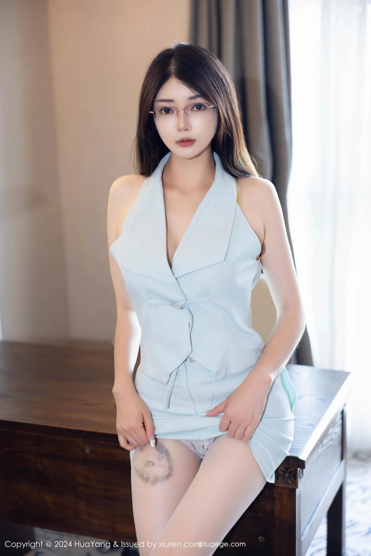 [Huayang] 2024.09.19 VOL.608 Kai Zhu Quinn#[81P]-4