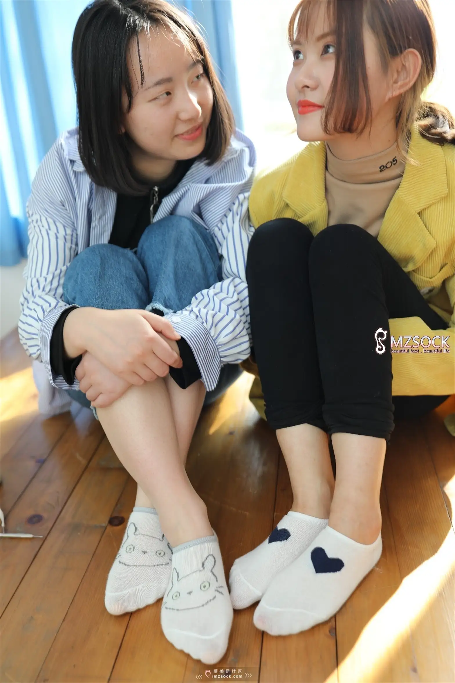 [Mzsock] Love beautiful feet NO.003 good sister#[74P]-12