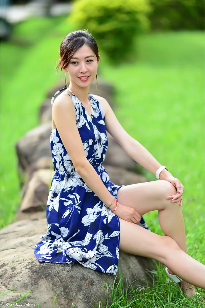 [Mzsock] NO.196 Zhao Tingting dress with cool and high legs street photography#[105P]-23