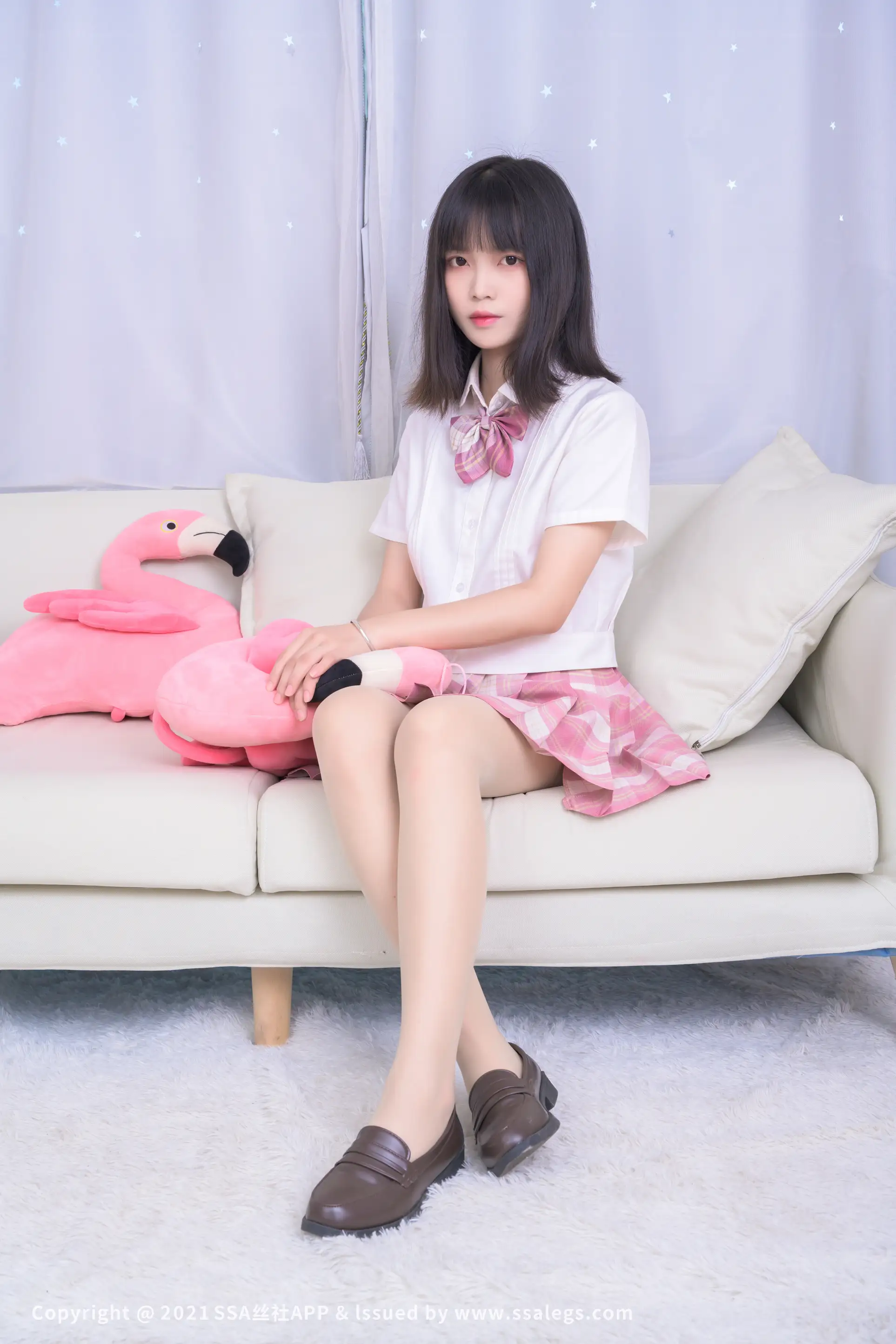 [Mzsock] NO.700 Model Dandan’s beautiful feet in stockings (Part 1) silk club#[106P]-12