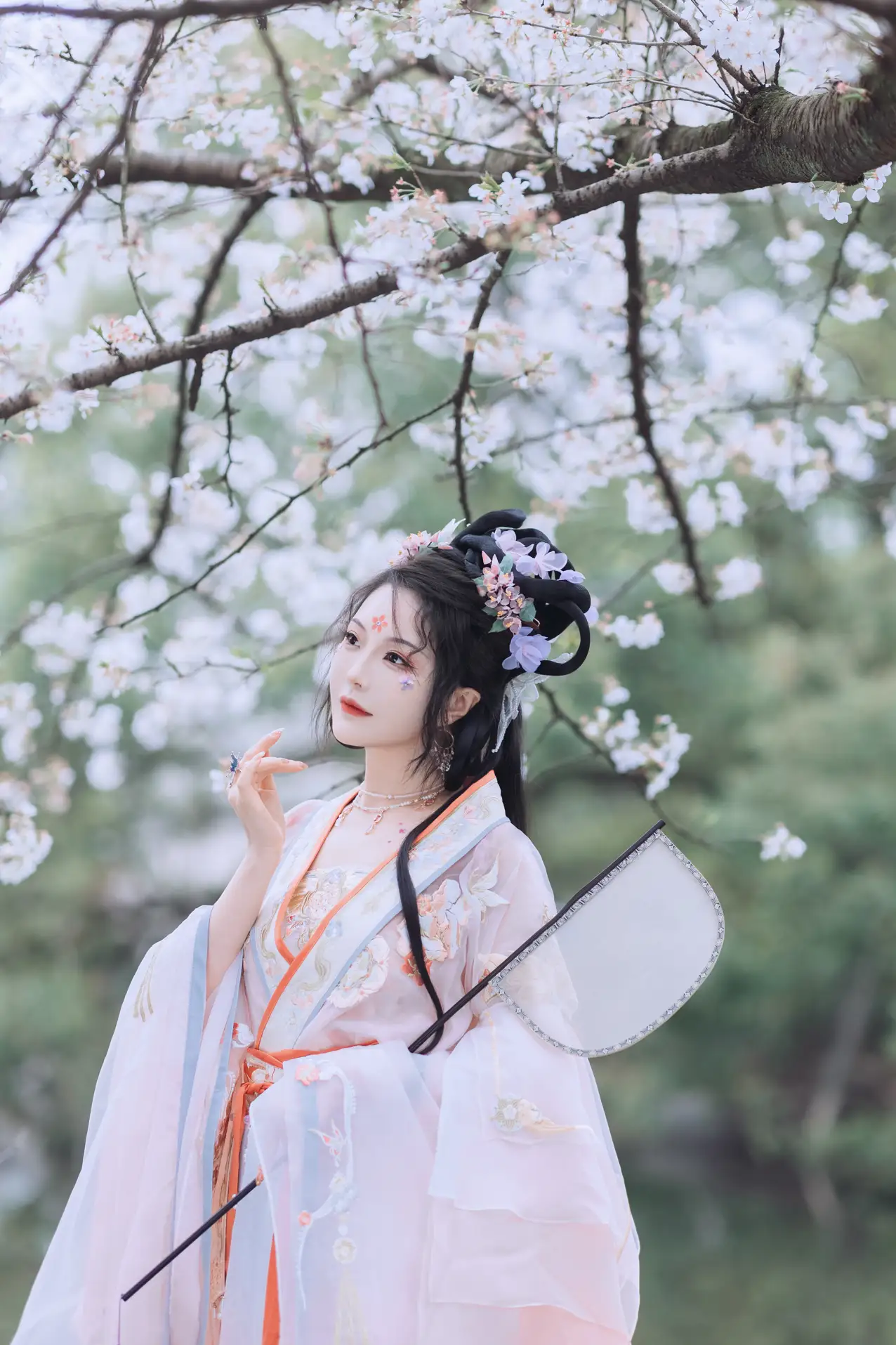 [YITUYU] 2022.06.24 Vol.1273 – Cherry blossom viewing in early spring Lulu haley#[43P]-7