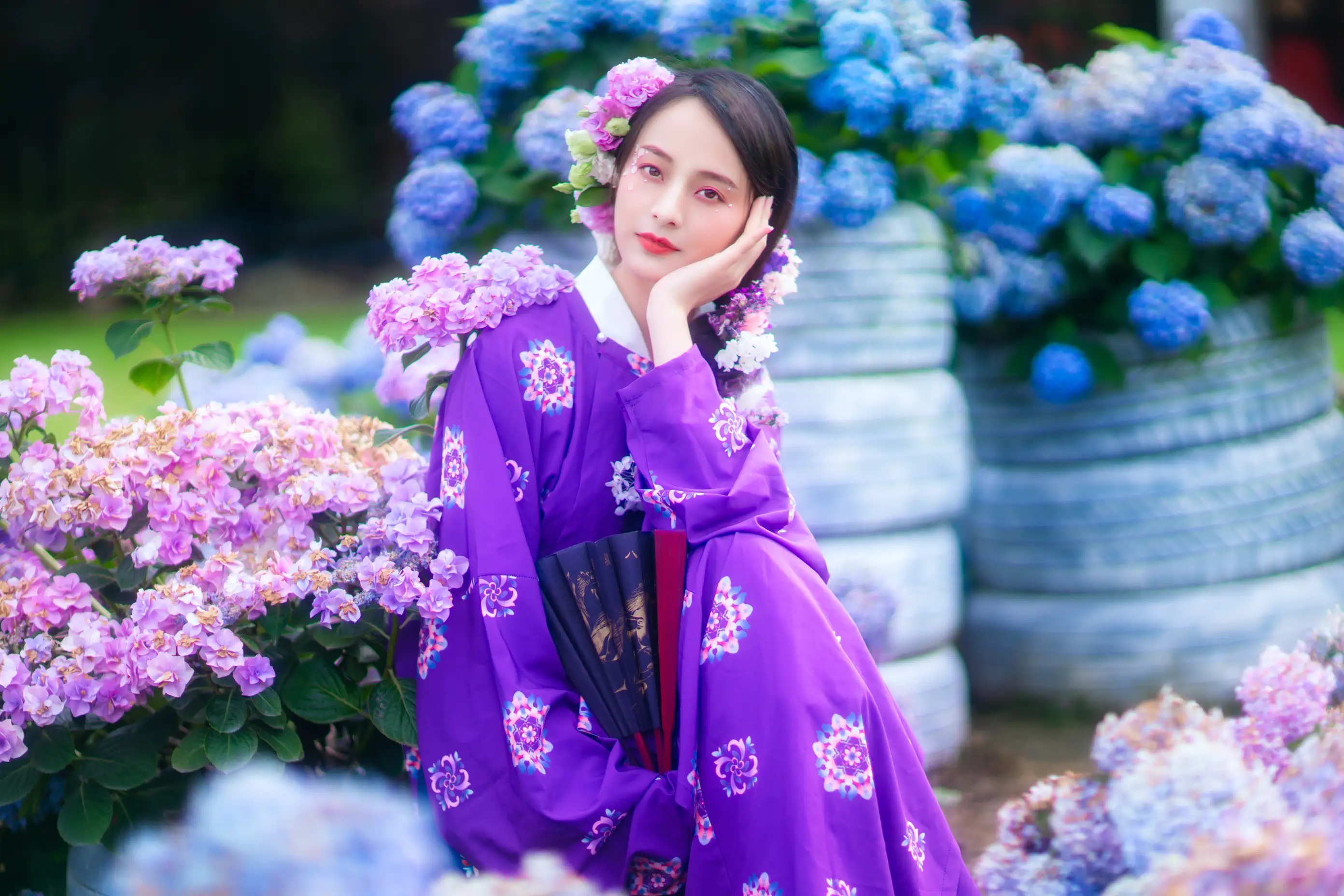 [YITUYU] 2022.01.04 Vol.590 – Purple Chu Photography Summer Huanhuan#[35P]-3