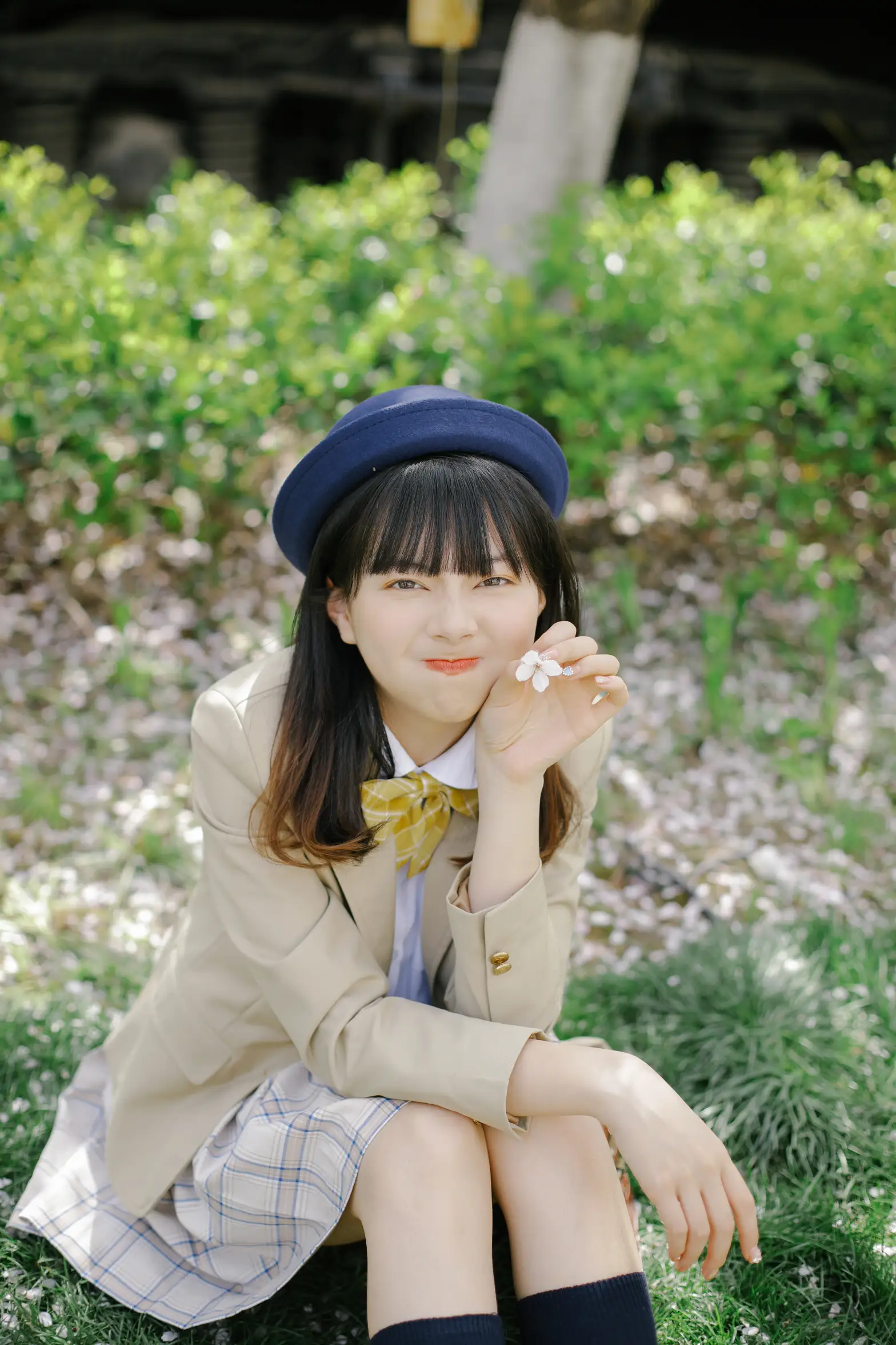 [YITUYU] 2022.06.08 Vol.1122 – Sakura Blossoms Thank you#[39P]-37