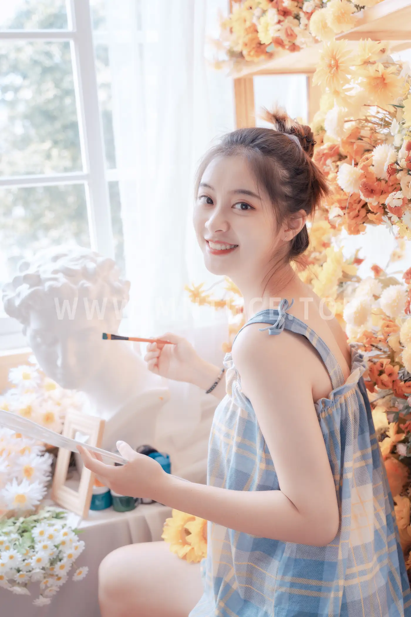 [YITUYU] 2022.01.18 Vol.671 – Girl in the Painting Room Muppets#[23P]-20