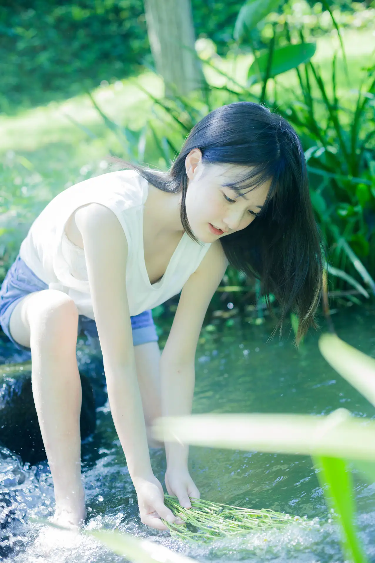 [YITUYU] 2022.08.14 Vol.1703 – Wet Xiaoyi sister cute#[32P]-19