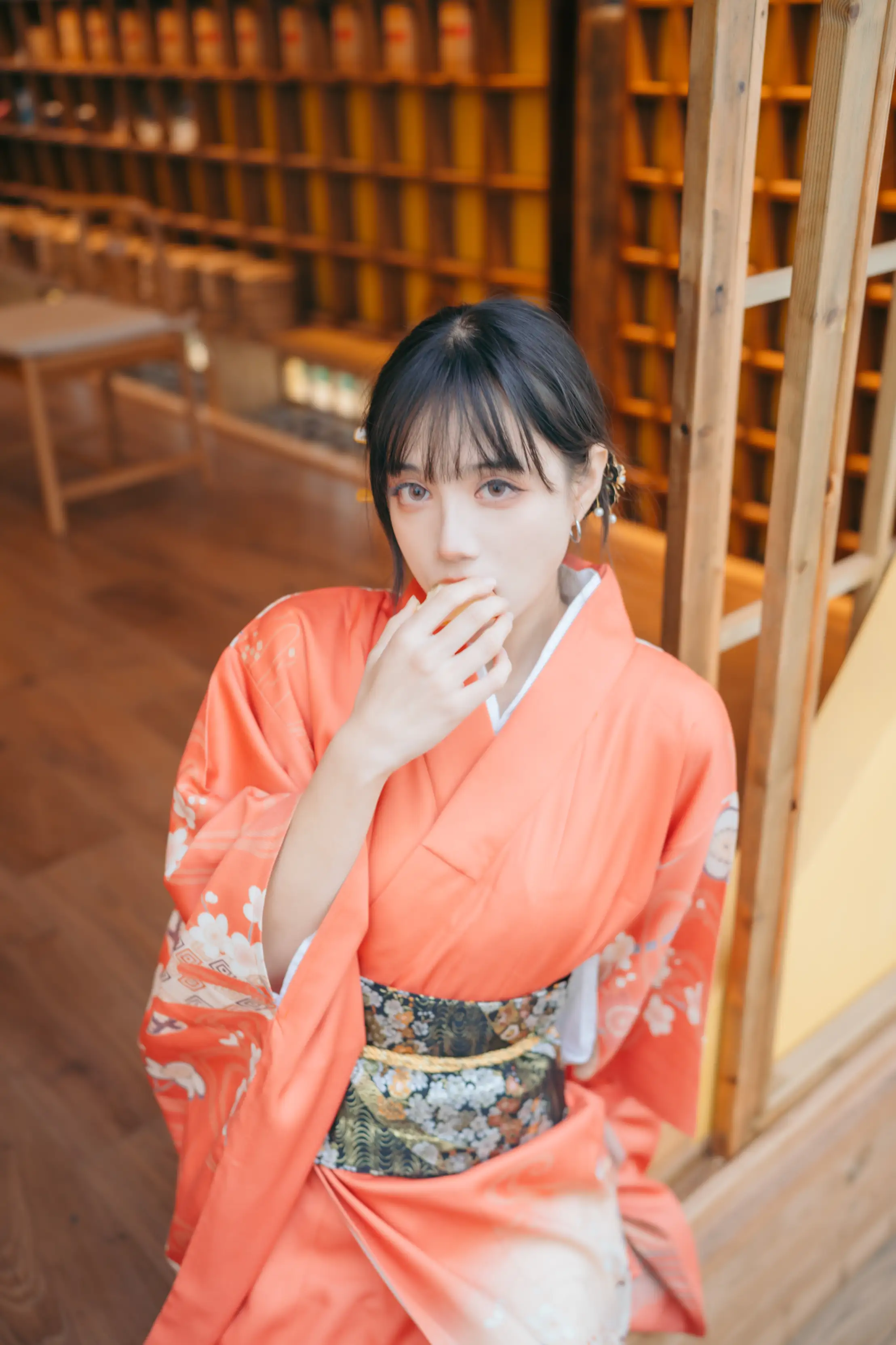 [YITUYU] 2022.05.15 Vol.894 – Yukata Morning Two plus six#[22P]-12