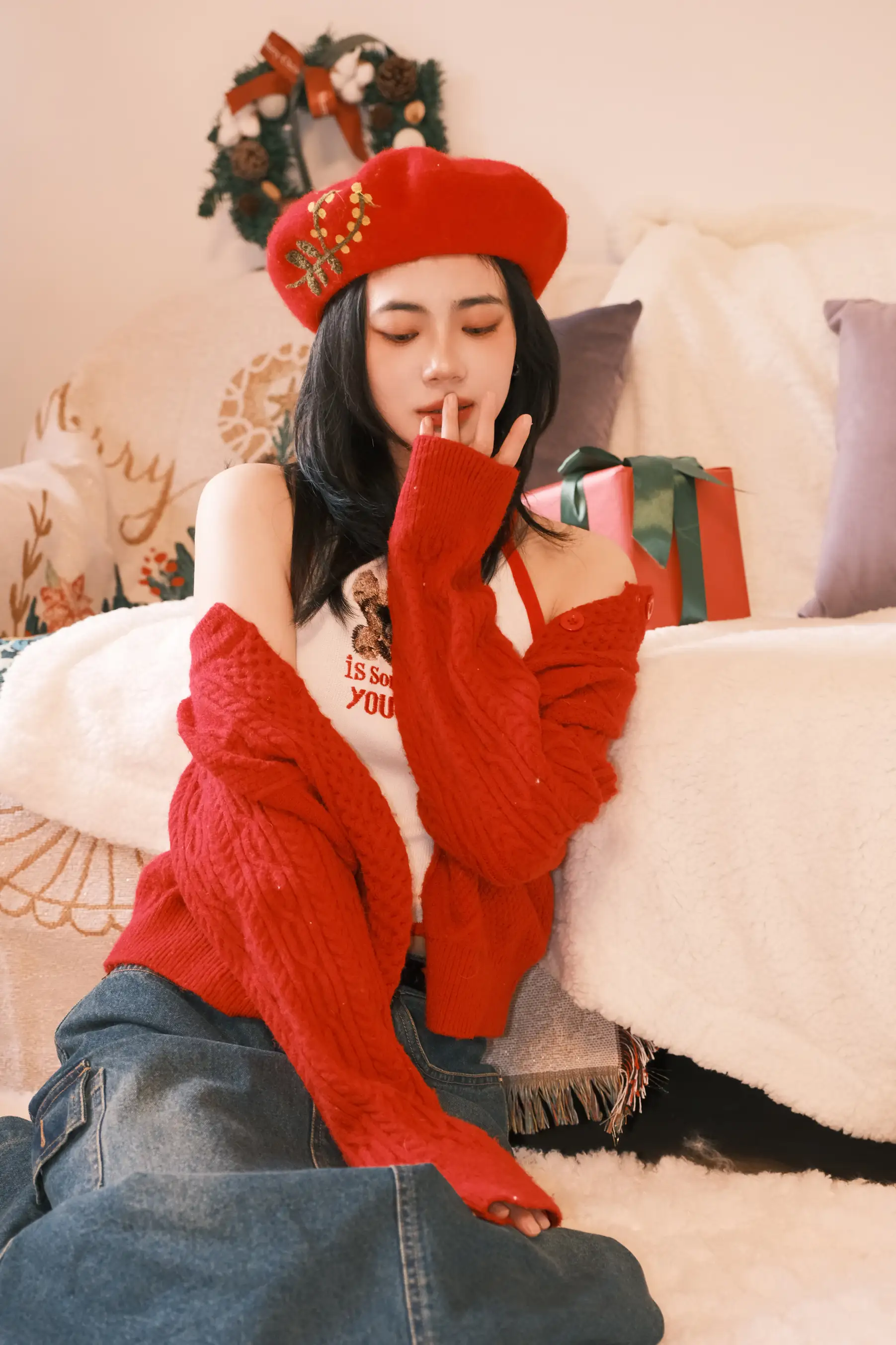 [YITUYU] 2022.11.16 Vol.2452 – Christmas Elikaka#[25P]-4