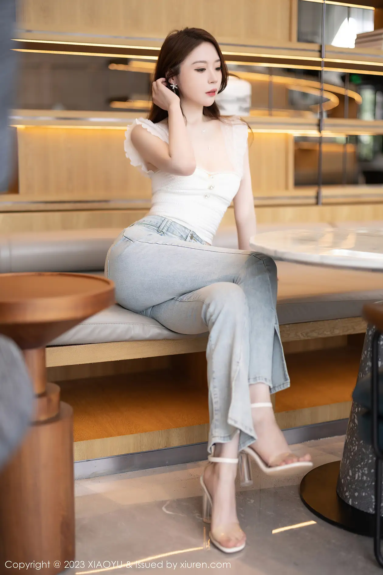 [XiaoYu] 2023.05.31 VOL.1039 Meng Xinyue jeans#[97P]-12